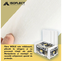 Material izolator Isoflect Wolle și ambalaj