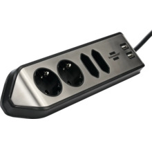 Prelungitor cu prize și porturi USB