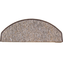 Covor semicircular pentru trepte cu bordură