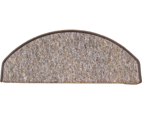 Covor semicircular pentru trepte cu bordură