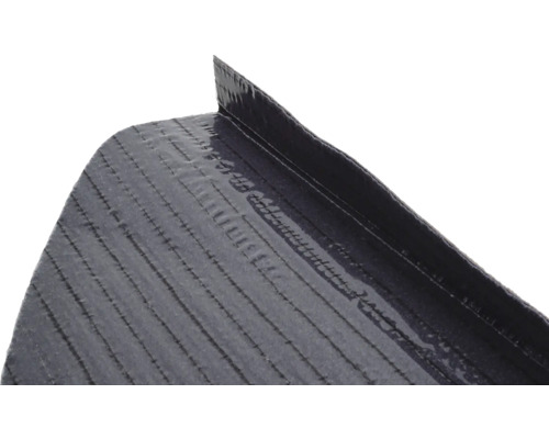 Prim-plan cu folie de iaz din plastic