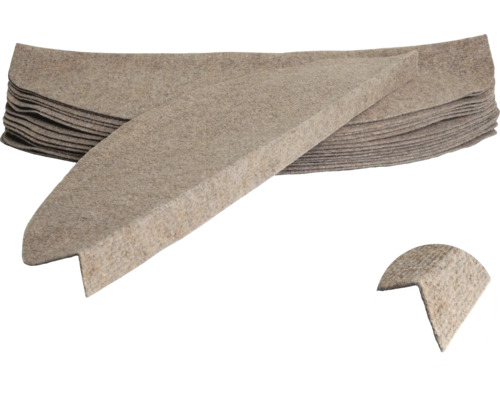 Protectoare de colț din pâslă pentru mobilier, de lipit