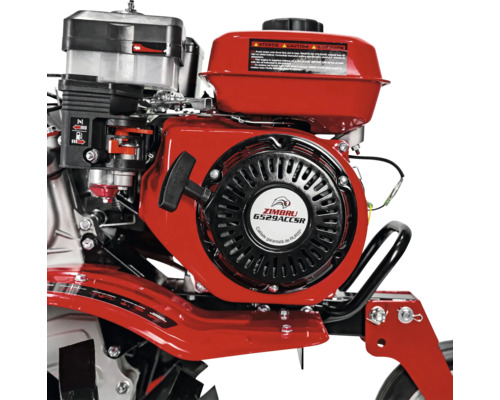 Imagine detaliată a unui bloc motor Zimbru roșu