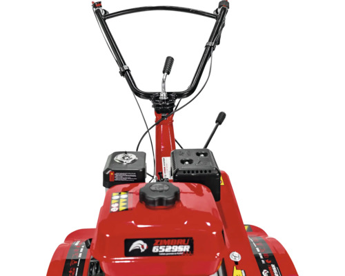 Motocultor cu mâner