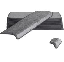 Covoare treaptă gri stivuite