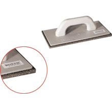 Gletieră cu burete pentru gresie cu mâner și burete, dimensiune 28x14 cm