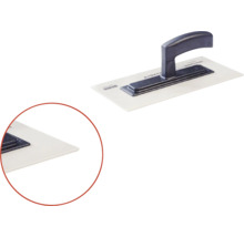 Gletieră cu lamă din plastic și mâner