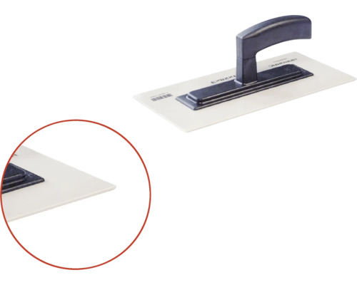 Gletieră cu lamă din plastic și mâner