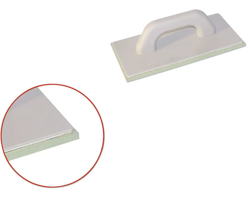 Gletier din plastic cu mâner, dimensiune 28 x 14 cm