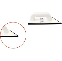 Gletieră cu burete și mâner pentru lucrări de construcție