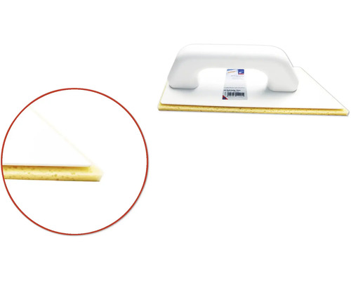 Gletier cu burete și mâner