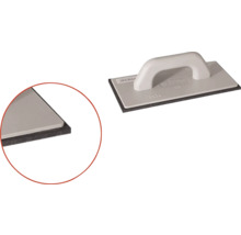 Gletieră cu mâner și placă burete, 28 pe 14 centimetri, vedere detaliată