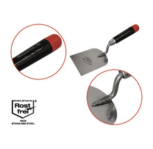 Mistrie cu lamă de oțel și mâner din plastic