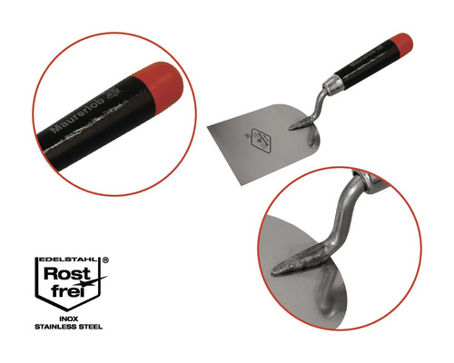 Mistrie cu lamă de oțel și mâner din plastic