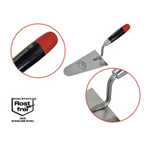 Mistrie din oțel inoxidabil cu mâner din plastic