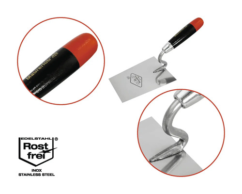 Mistrie din oțel cu mâner