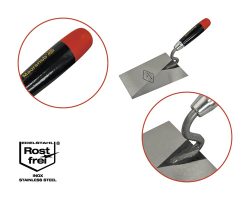 Mistrie cu lamă de oțel și mâner din lemn