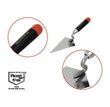 Gletier pentru rosturi Maurerlob cu lamă din oțel inoxidabil și mâner din plastic