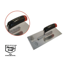 Gletieră din oțel inoxidabil Maurerlob cu mâner din plastic