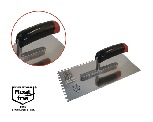 Gletieră din oțel inoxidabil cu mâner