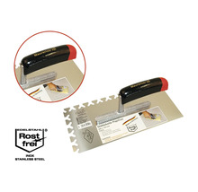 Gletieră Papillon din oțel inoxidabil, 280 x 130 milimetri