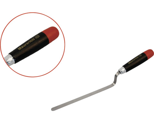 Răzuitor de rosturi Maurerlob cu lamă și mâner curbat