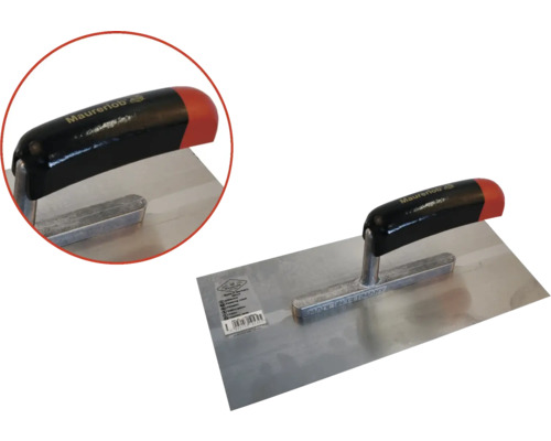 Mistrie de zidar cu mâner din plastic