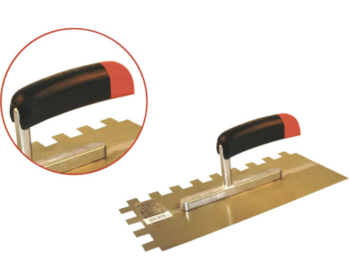 Gletier cu dinți pentru gresie