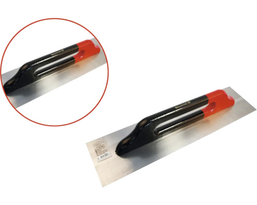 Gletieră de zidărie cu mâner din plastic