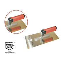 Gletieră din oțel inoxidabil cu mâner din plastic