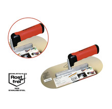 Gletieră din oțel inoxidabil cu mâner din plastic