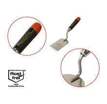 Unealtă pentru faianțar Maurerlob cu lamă din oțel inoxidabil și mâner ergonomic