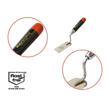 Mistrie din oțel inoxidabil cu mâner din lemn