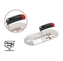 Gletieră din oțel inoxidabil cu mâner din plastic și sigiliu inoxidabil