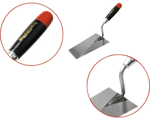 Mistrie Maurerlob cu lamă din oțel și mâner din plastic