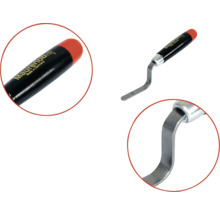 Răzuitor pentru rosturi Maurerlob cu mâner