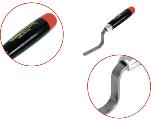 Răzuitor pentru rosturi Maurerlob cu mâner