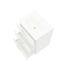 Dulap de bază pentru lavoar cu trei sertare