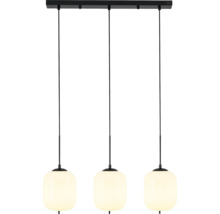 Lumină suspendată cu trei becuri