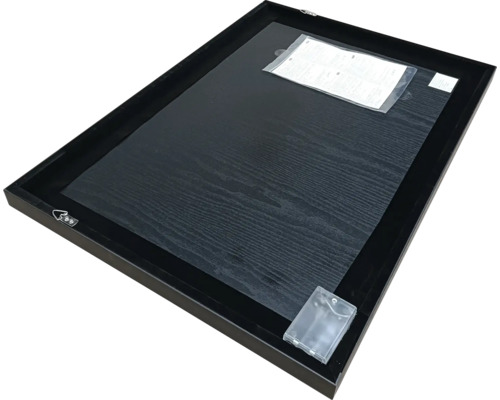 Spatele unei rame foto negre