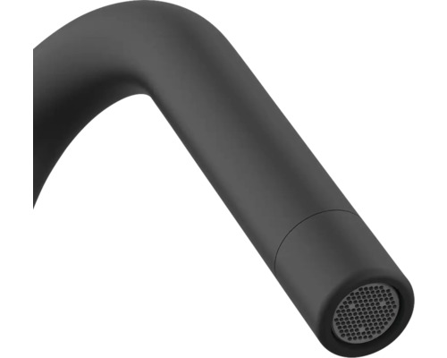 Prim-plan al unui braț de robinet