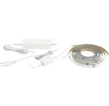 Bandă LED cu sursă de alimentare și unitate de control