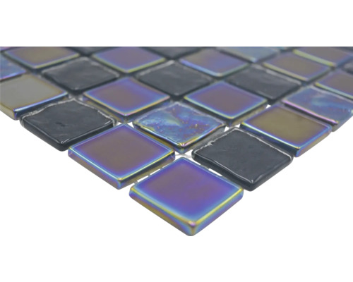 Plăci de mozaic, pătrate