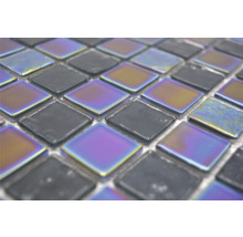 Plăci de mozaic pătrate pentru design de pereți și podele
