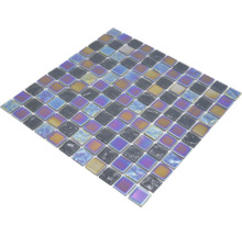 Placă de mozaic pătrată din sticlă