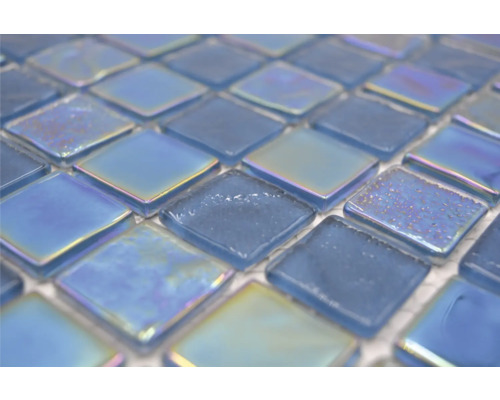 Plăci pătrate de mozaic din sticlă