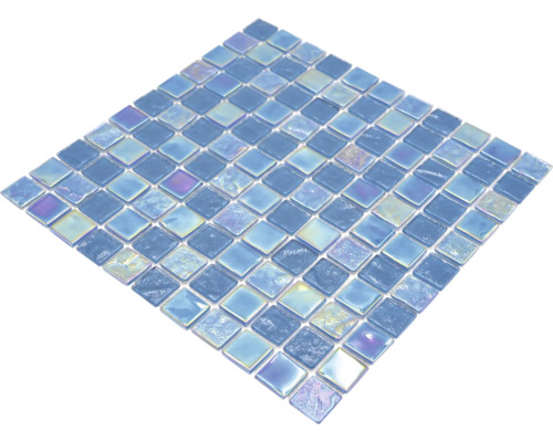Placă de mozaic din sticlă, pătrată