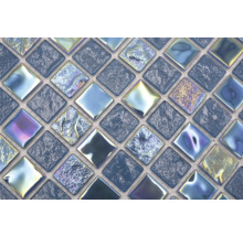 Placă de mozaic cu elemente pătrate