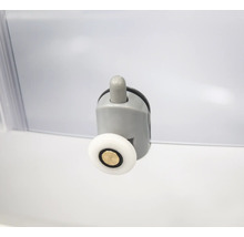 Rola ușă de duș din plastic