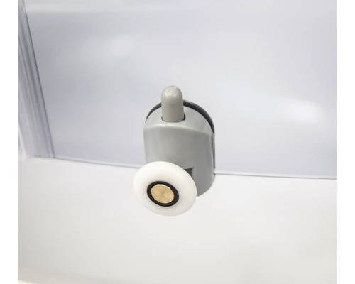 Rola ușă de duș din plastic